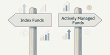 Indexfonds oder aktiv gemanagte Fonds: Die richtige Wahl für Privatanleger