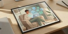 Digitale Wege zur psychischen Unterstützung: Chancen und Risiken