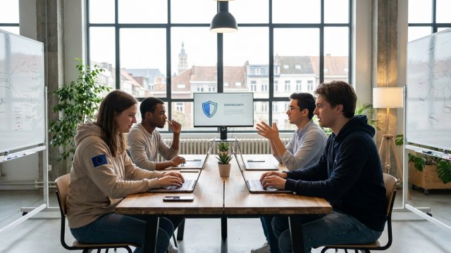 Wie Open-Source-Startups Europas digitale Zukunft absichern