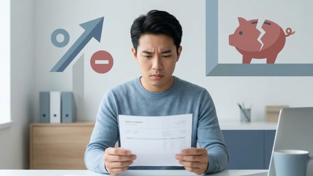 Dispokredit und Kontoüberziehung: Kostenfalle erkennen und vermeiden