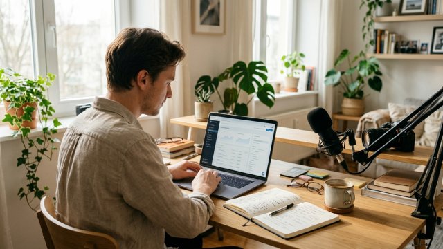 Passives Einkommen mit einem digitalen Newsletter aufbauen: Schritt-für-Schritt-Anleitung