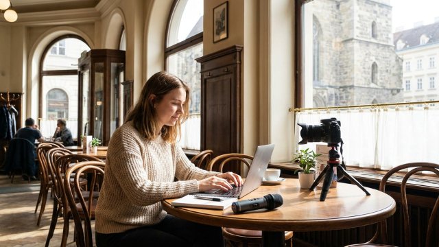 10 Ideen für digitale Nebenverdienste in Österreich: Chancen und Tipps