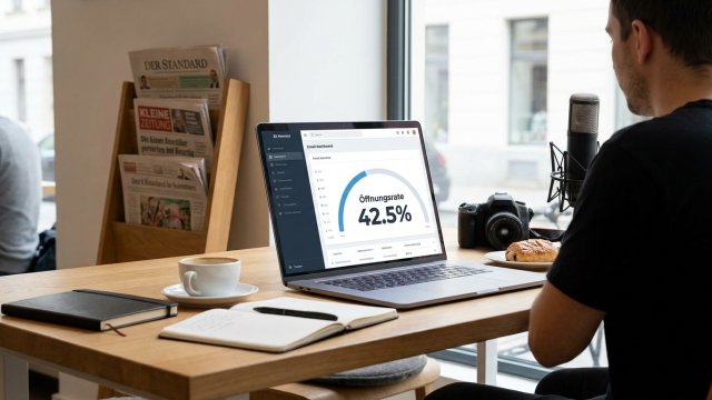 Newsletter-Öffnungsrate: Was ist gut? Richtwerte und Optimierung für 2026