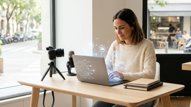 Wie KI die Arbeit von Bloggern und Content Creatorn verändert: Tools, Workflows und Grenzen