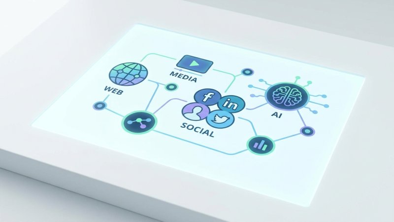 Digitale Sichtbarkeit 2026: Inhalte über die eigene Webseite hinaus verbreiten