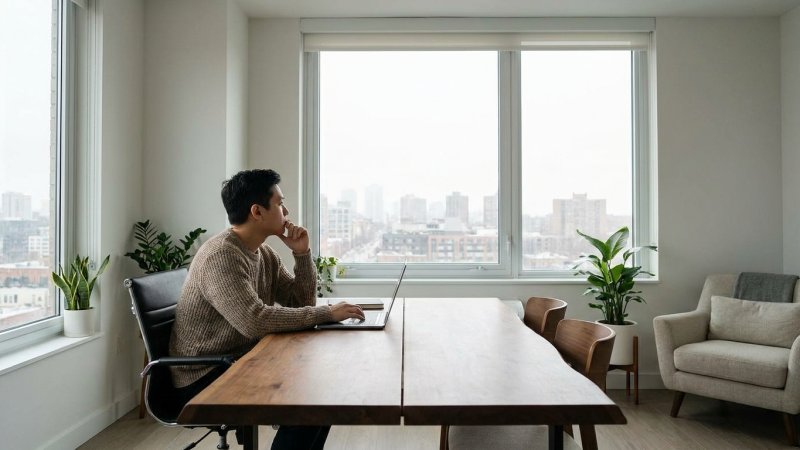 Homeoffice im Fokus: Chancen, Risiken und die Folgen der Vereinsamung