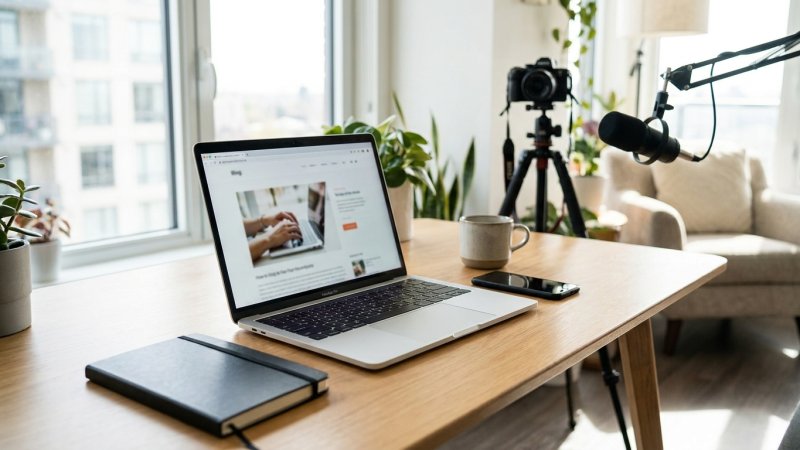 Blog starten und erfolgreich betreiben: Der Leitfaden für Anfänger