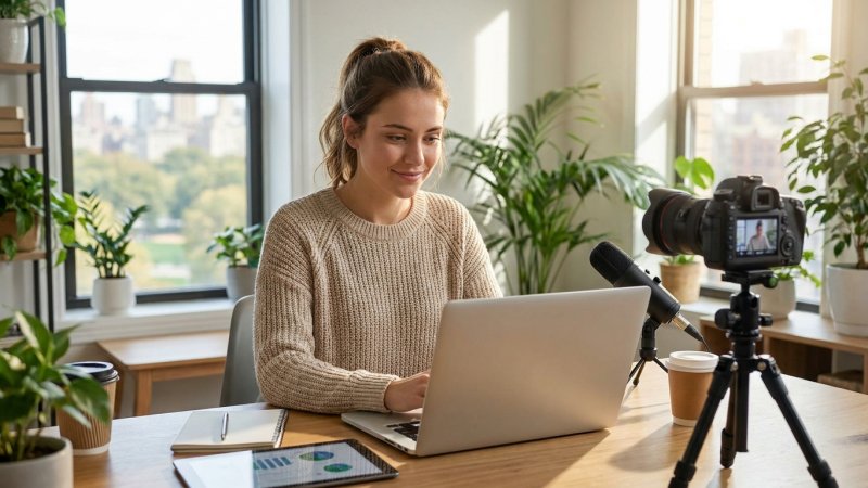 Grünes Unternehmertum in der Krise: Mit digitalen Kanälen nachhaltig gründen