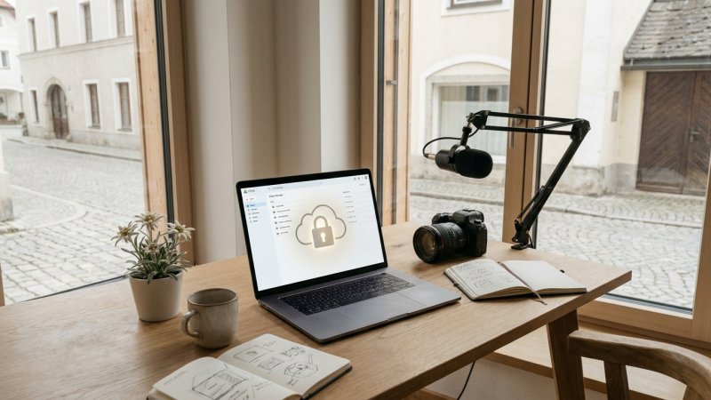 Sicherer persönlicher Speicher für Mitarbeiter: Datenschutz, Cloud und praktische Trennung