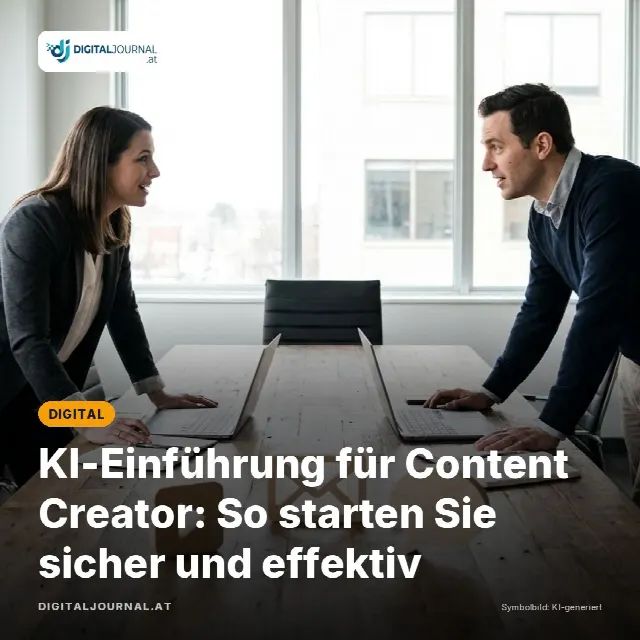 Share-Card fuer KI-Einführung für Content Creator: So starten Sie sicher und effektiv