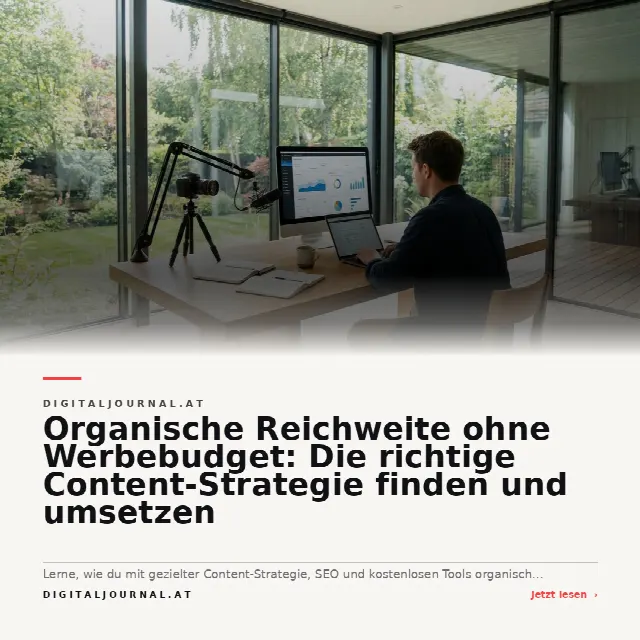 Share-Card fuer Organische Reichweite ohne Werbebudget: Die richtige Content-Strategie finden und umsetzen