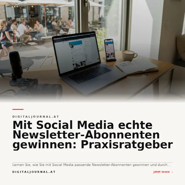 Share-Card fuer Mit Social Media echte Newsletter-Abonnenten gewinnen: Praxisratgeber